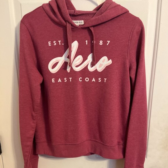 Aeropostale Tops - Aeropostale hooded sweatshirt size Small